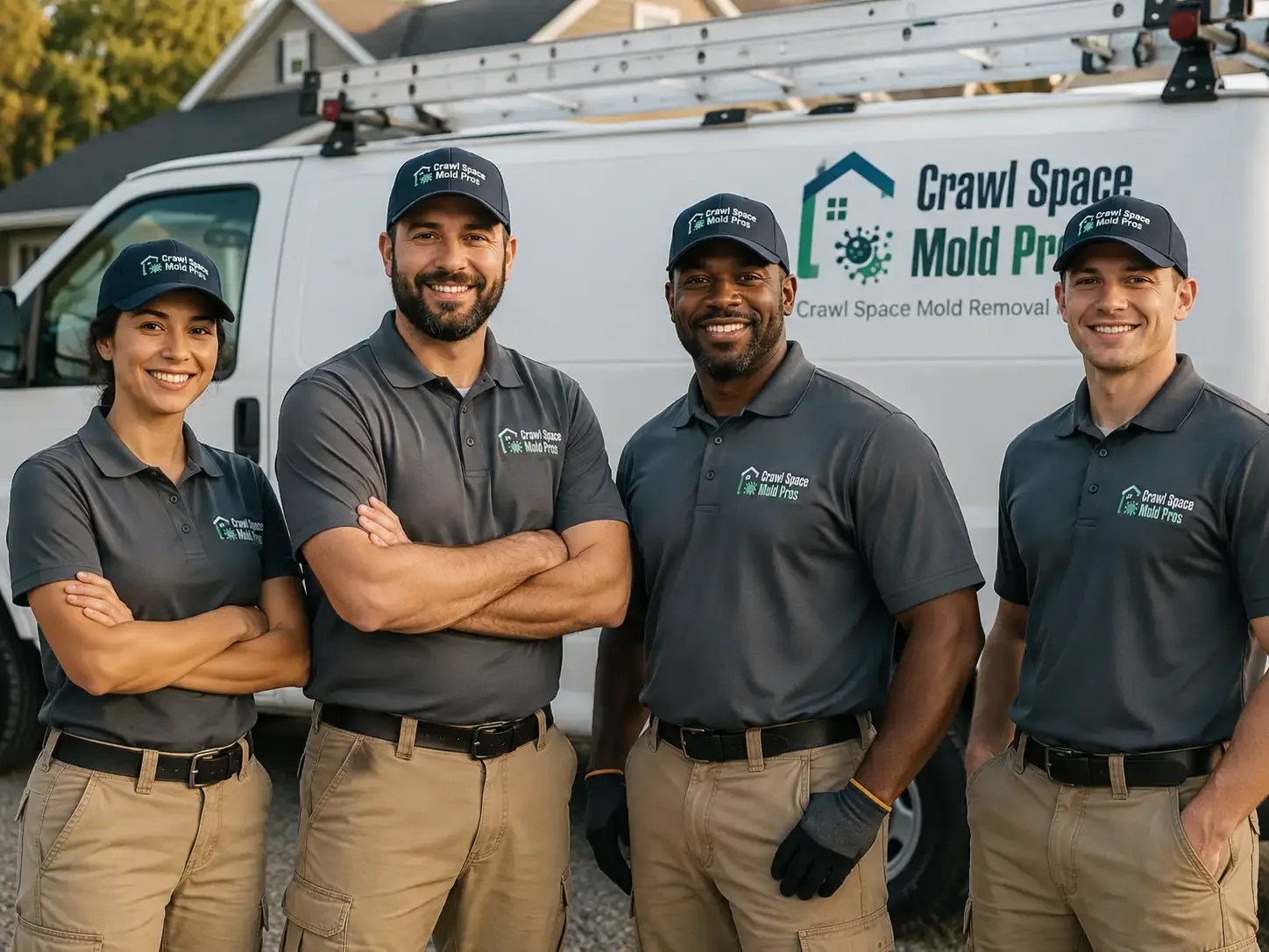 Crawl Space Mold Removal company in Thurmond, WV